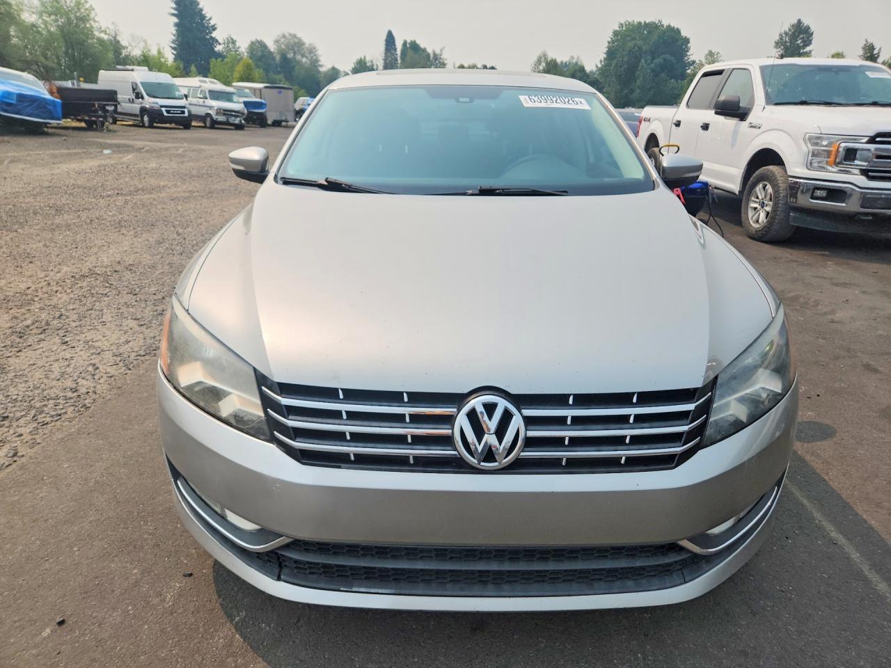 2014 Volkswagen Passat Sel - Image 5
