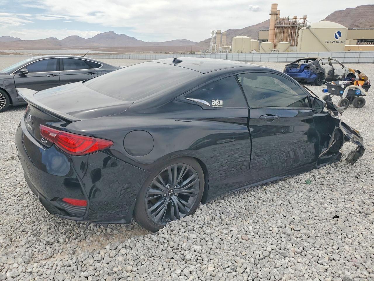 2018 Infiniti Q60 3.0T Luxe - Image 3