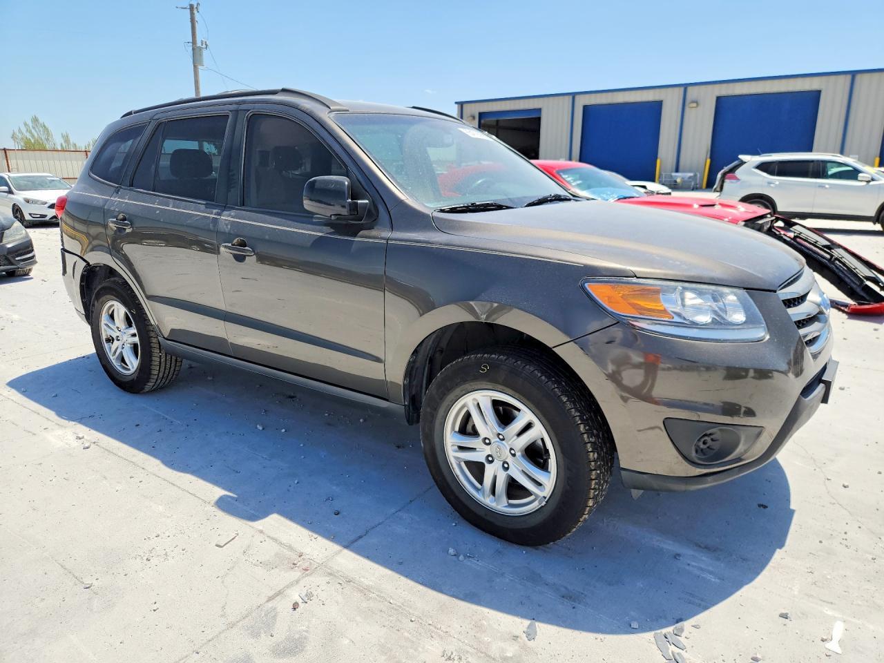 2012 Hyundai Santa Fe Gls - Фото 4
