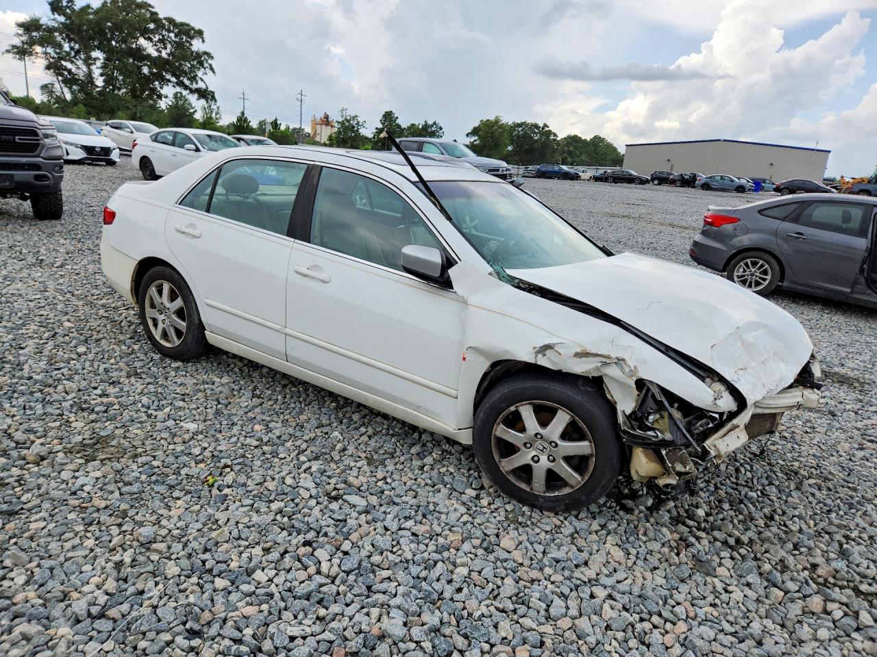 2005 Honda Accord Ex - Фото 4