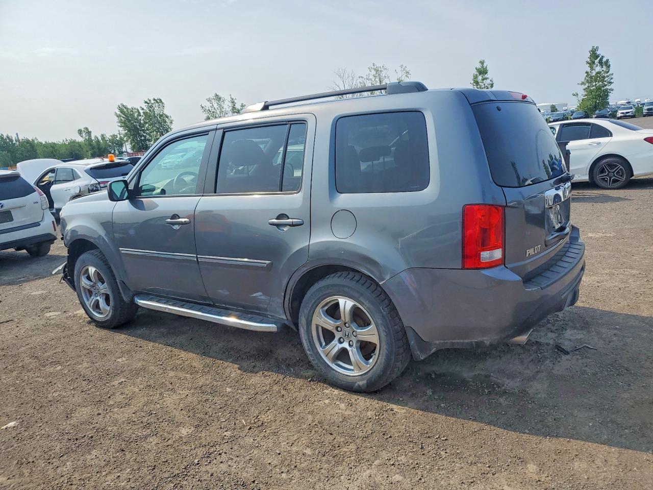 2013 Honda Pilot Exl - Фото 2