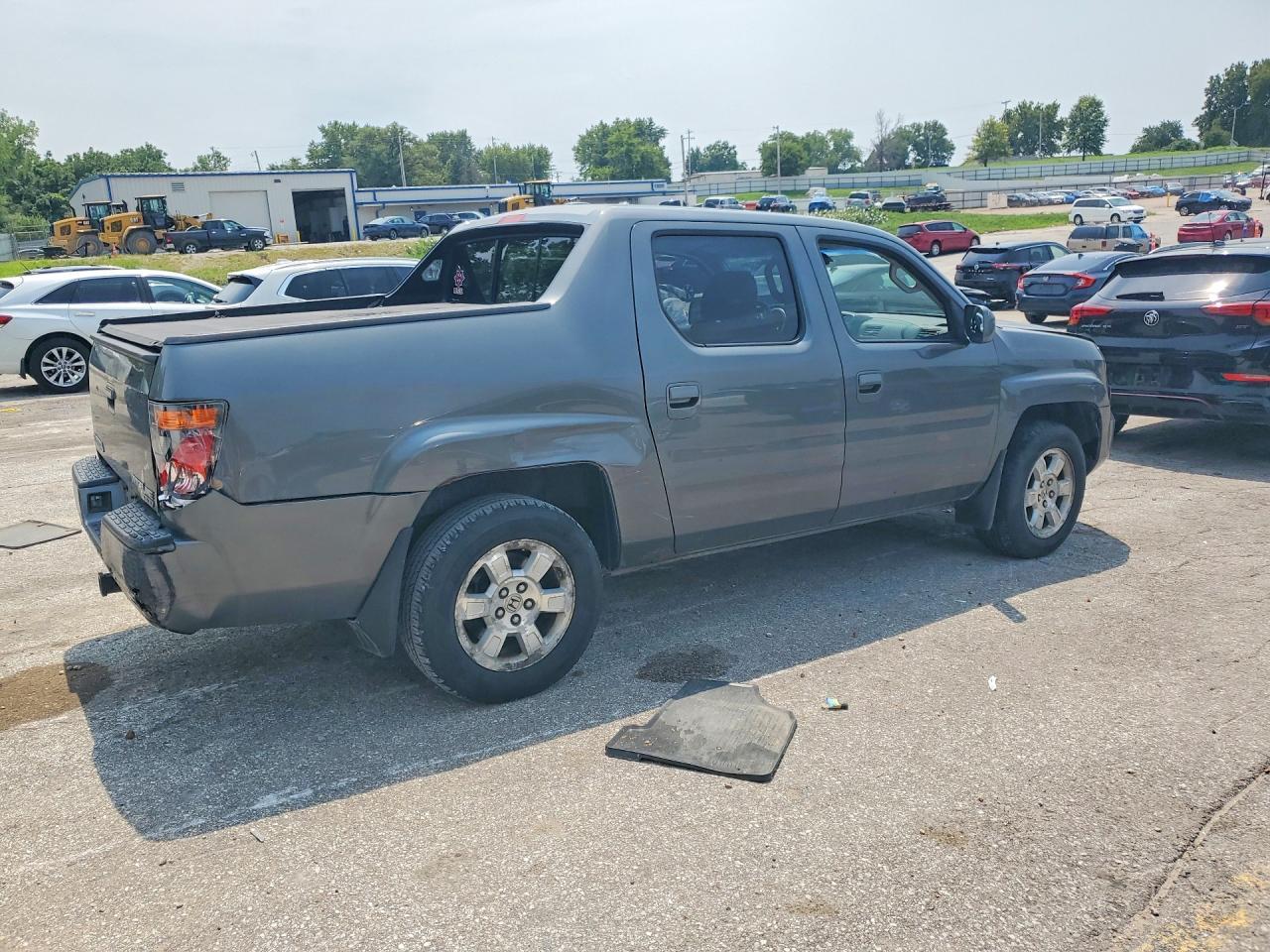 2008 Honda Ridgeline Rtl - Фото 3