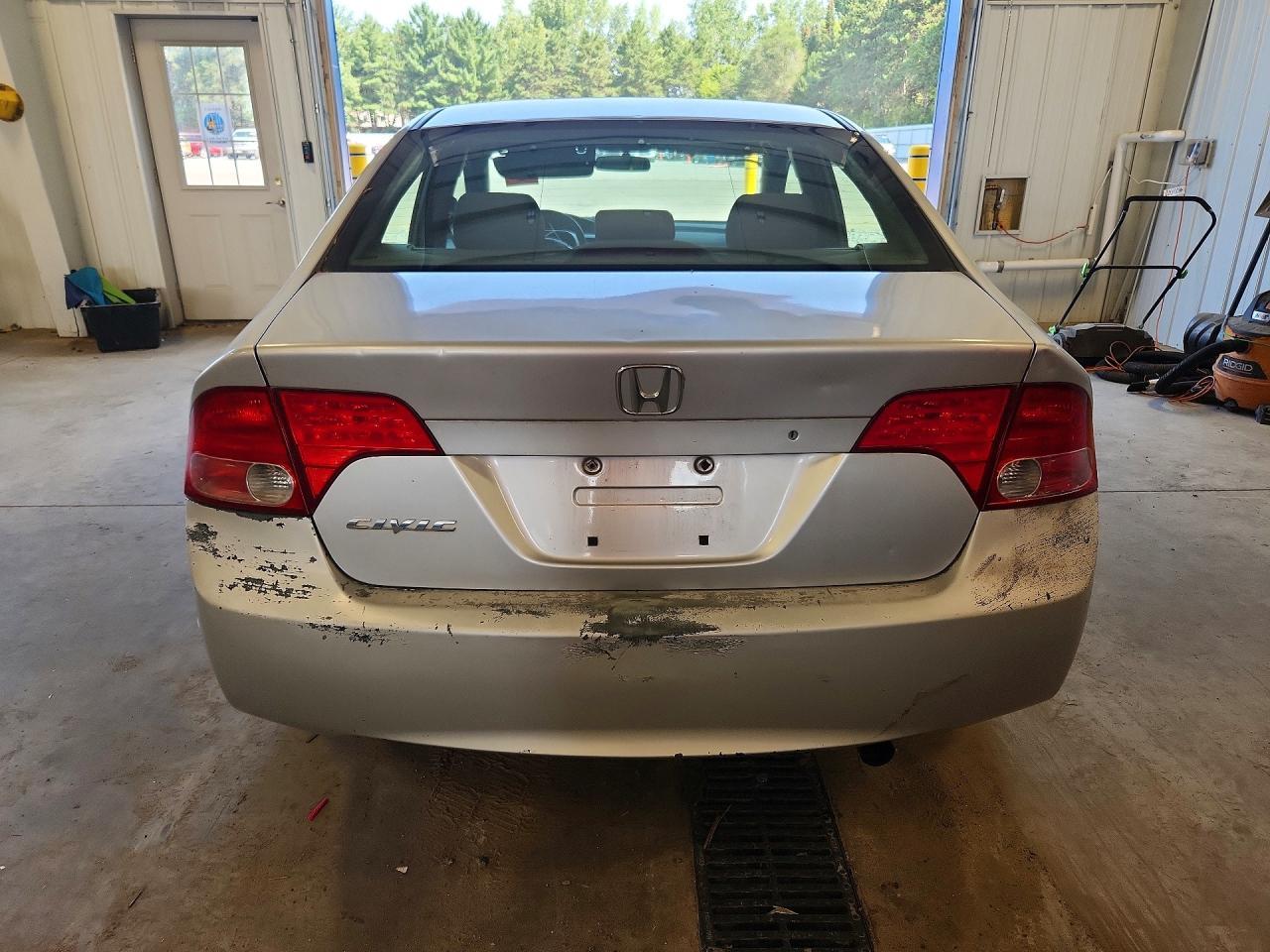 2006 Honda Civic Lx - Фото 6