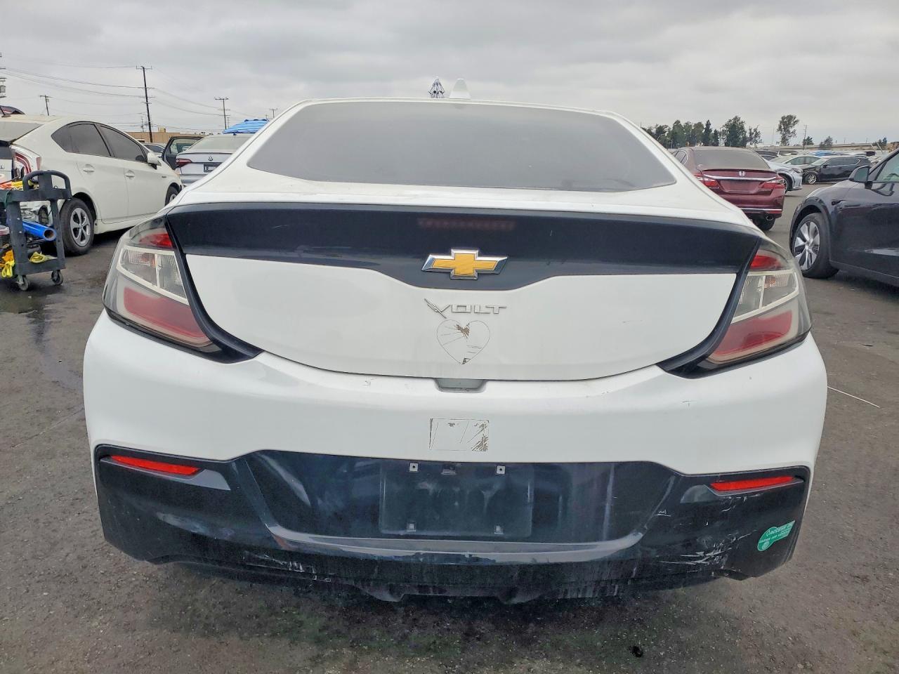 2017 Chevrolet Volt Lt - Фото 6