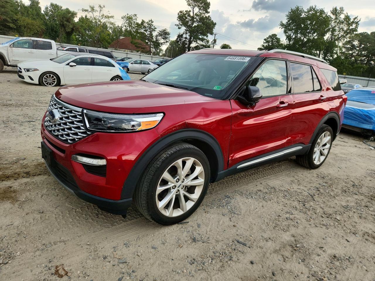 2023 Ford Explorer Platinum