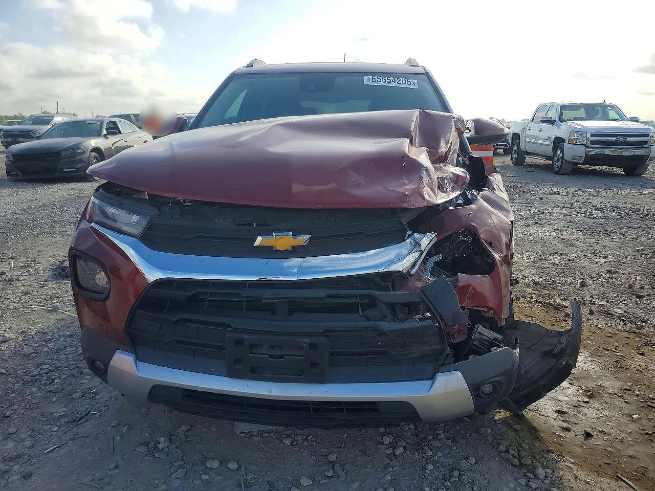 2022 Chevrolet Trailblazer Lt - Фото 5