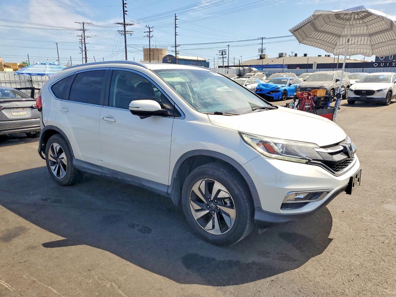 2016 Honda Cr-V Touring - Фото 4