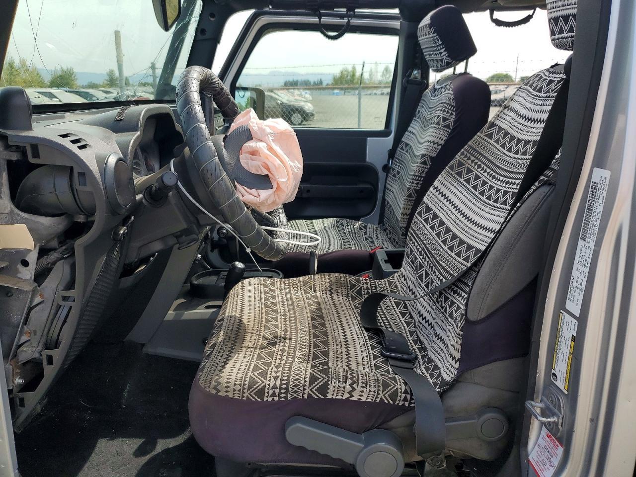 2008 Jeep Wrangler Unlimited Sahara - Фото 7