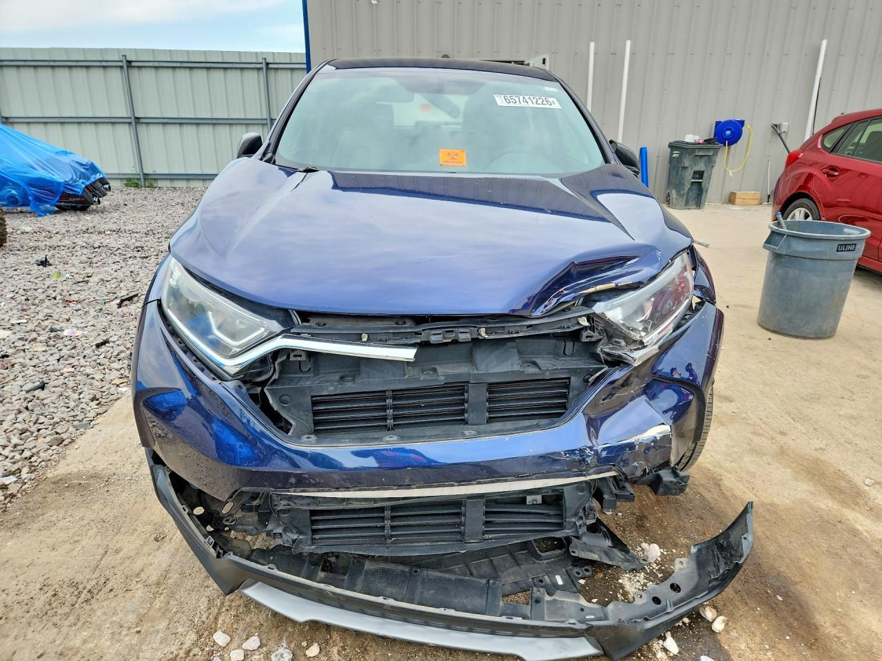2018 Honda Cr-V Lx - Фото 5