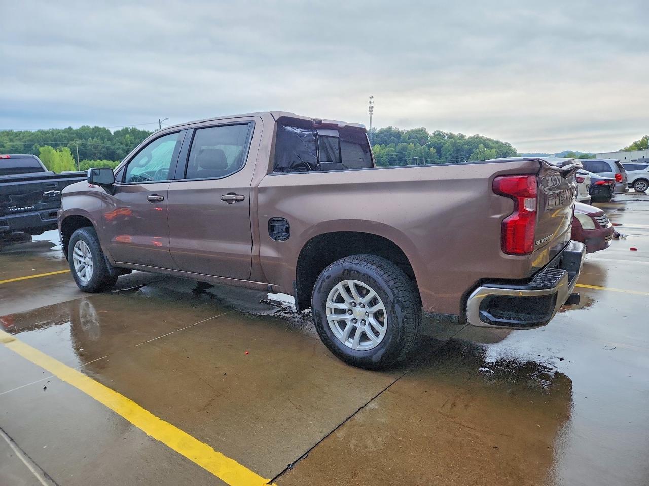 2019 Chevrolet Silverado K1500 Lt - Фото 2