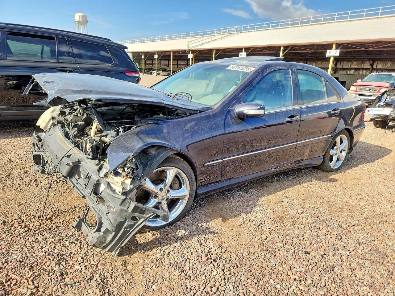 2005 Mercedes-Benz C 230K Sport Sedan