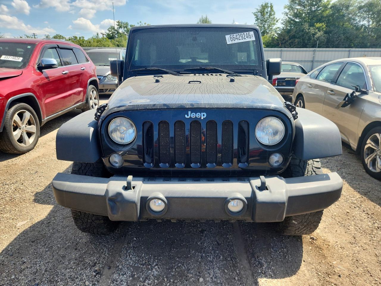 2014 Jeep Wrangler Unlimited Sport - Фото 5