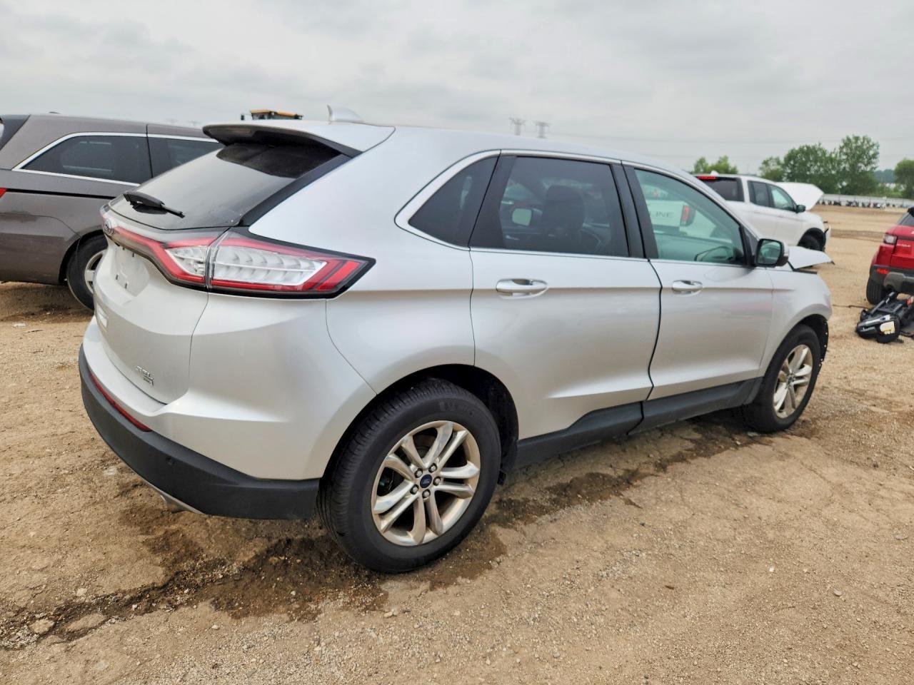 2017 Ford Edge Sel - Фото 3