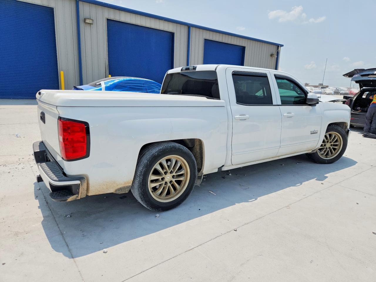 2018 Chevrolet Silverado K1500 Lt - Image 3