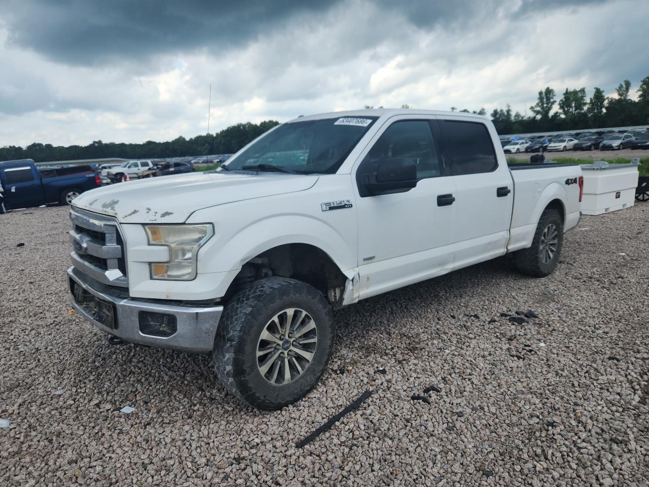 2016 Ford F150 Supercrew