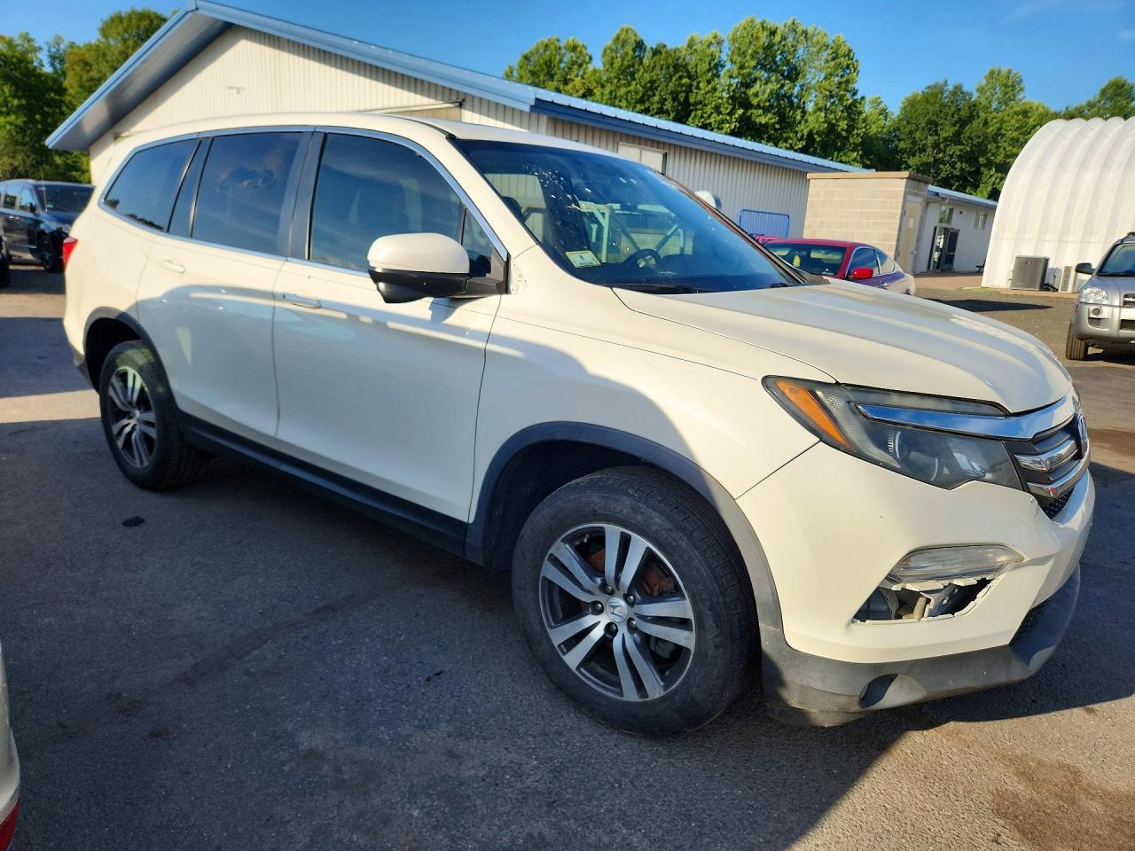 2018 Honda Pilot Exl - Фото 4