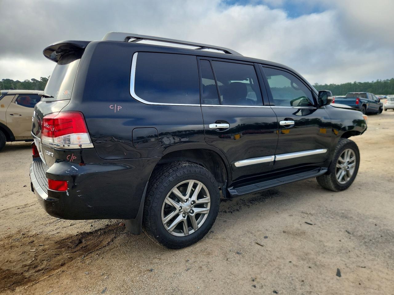 2013 Lexus Lx 570 - Фото 3