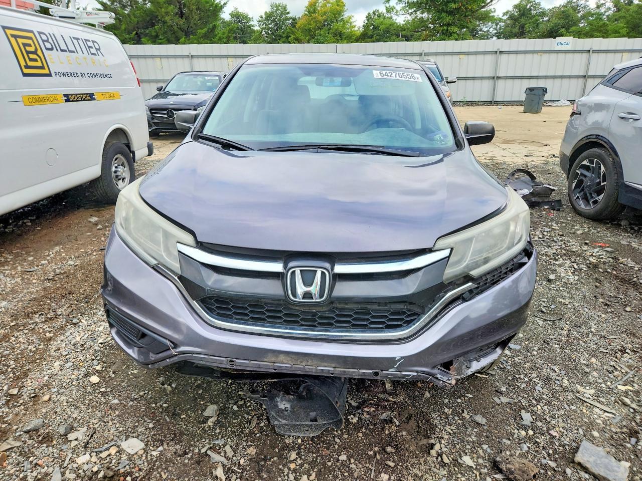 2015 Honda Cr-V Lx - Фото 5