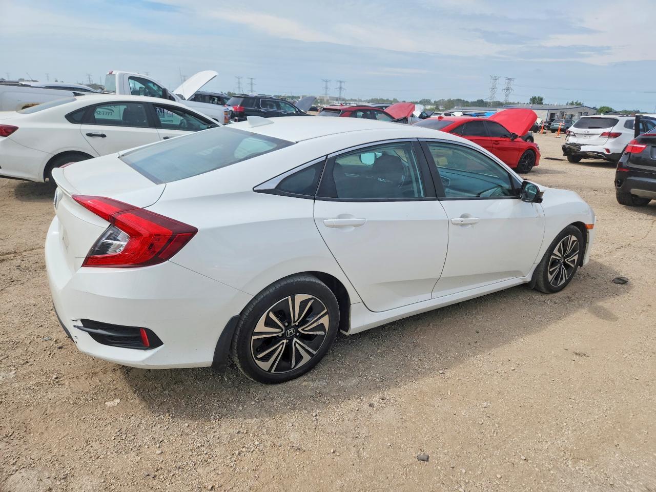 2018 Honda Civic Ex - Фото 3