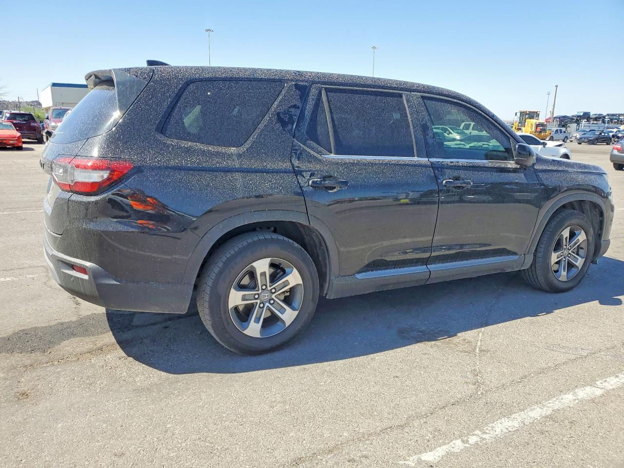 2024 Honda Pilot Exl - Фото 3