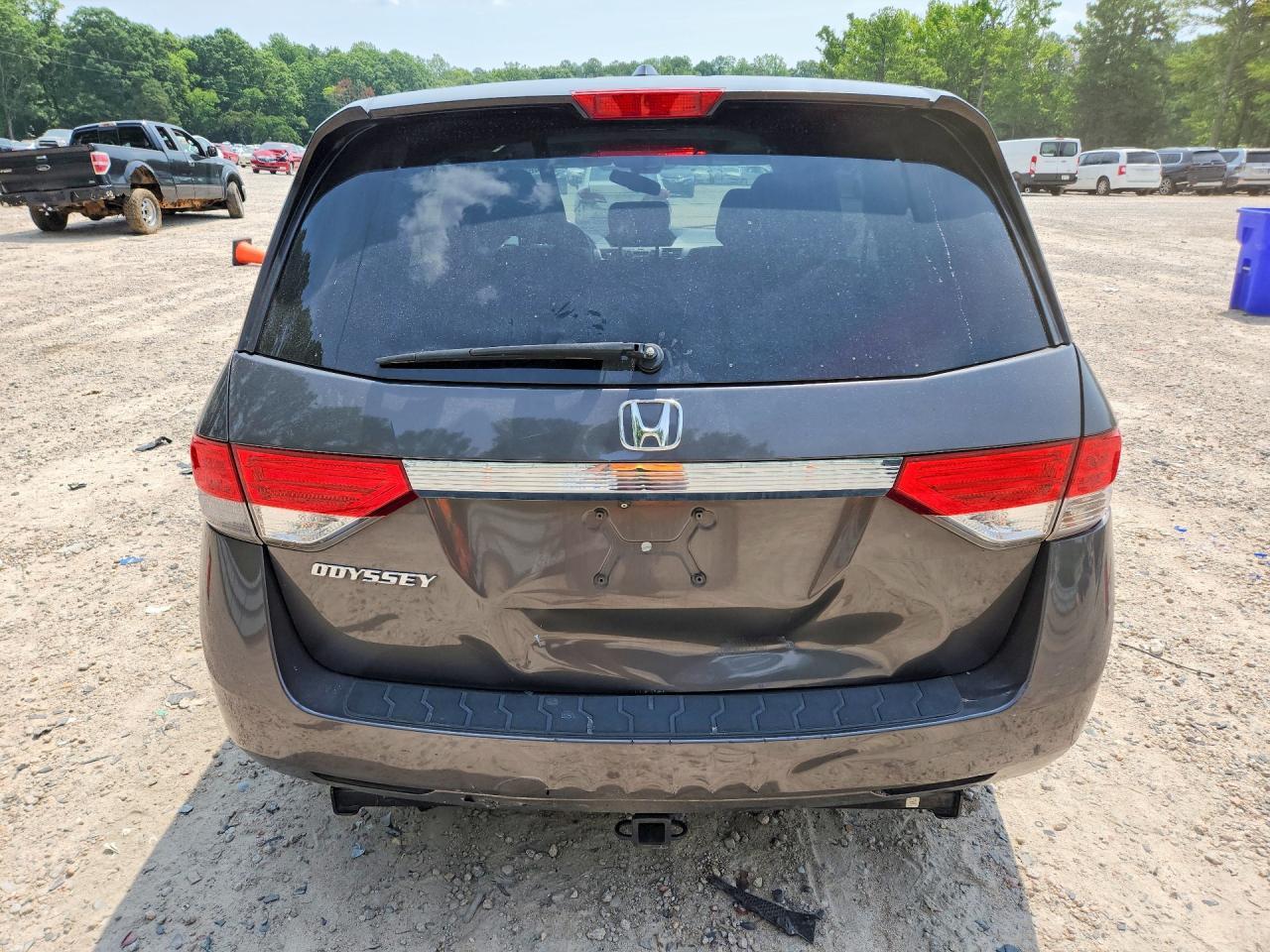 2014 Honda Odyssey Exl - Фото 6