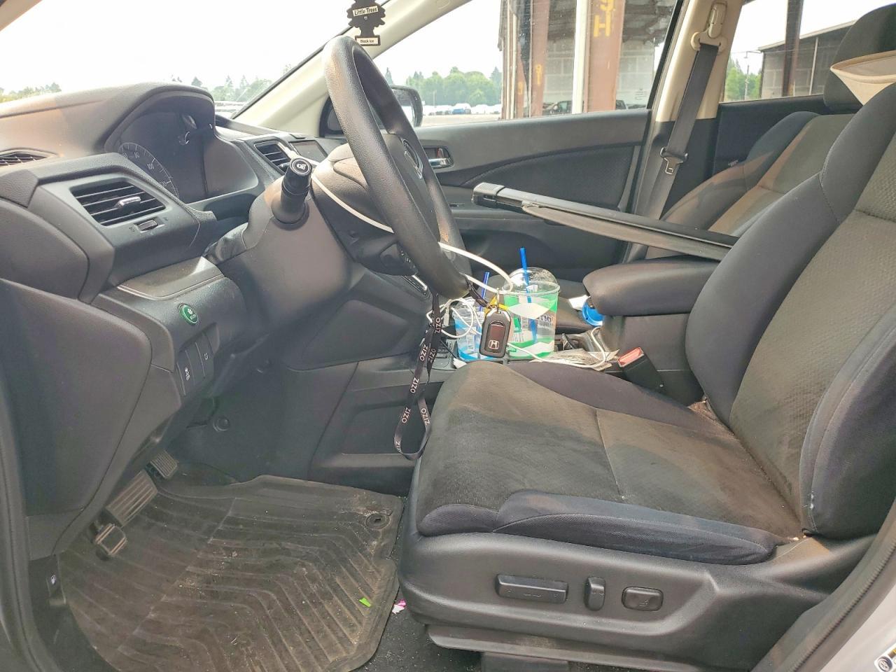 2016 Honda Cr-V Ex - Фото 7