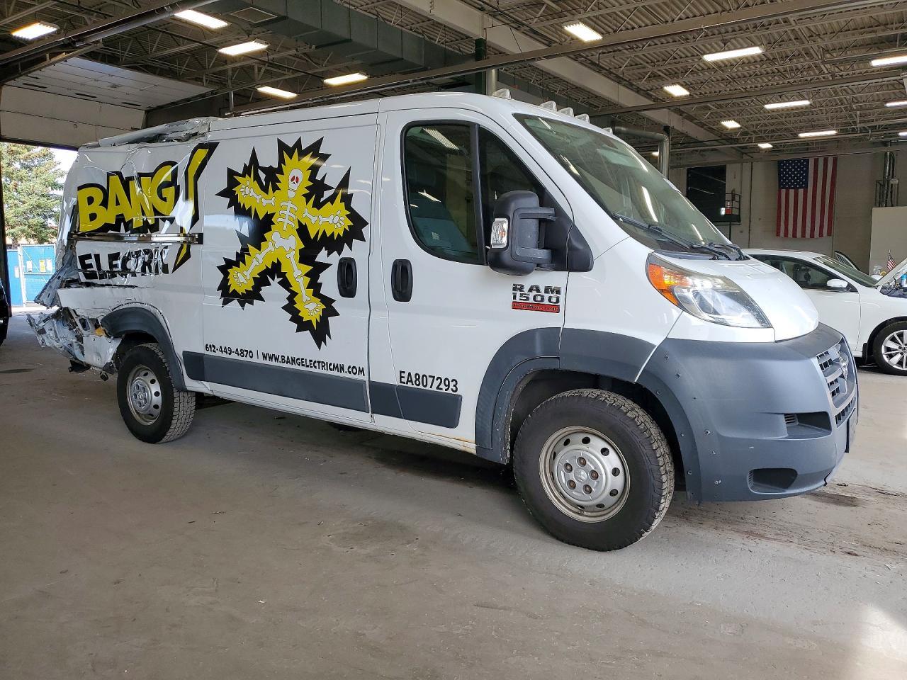 2016 Ram Promaster 1500 1500 Standard - Image 4