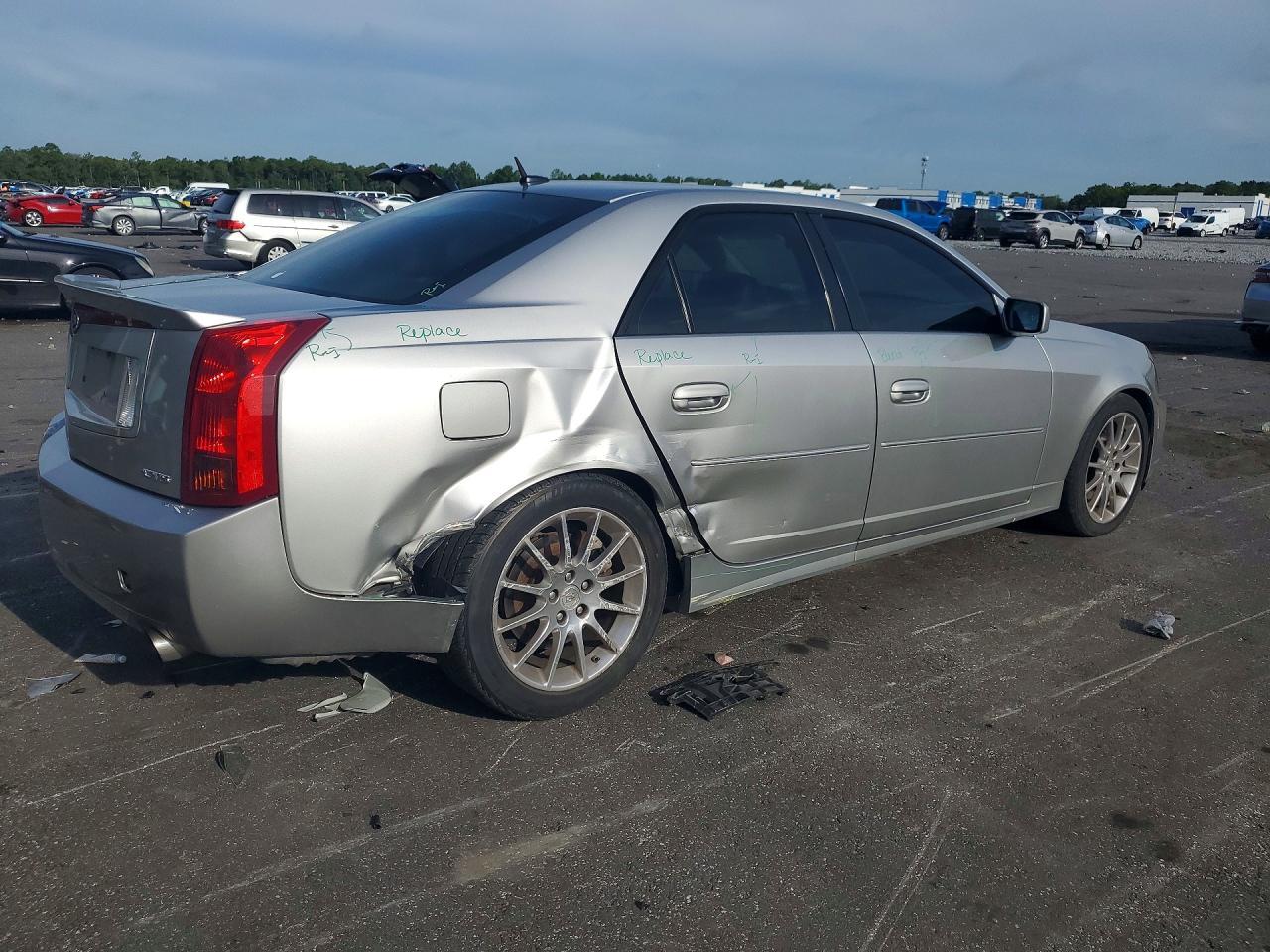 2007 Cadillac Cts Hi Feature V6 - Фото 3