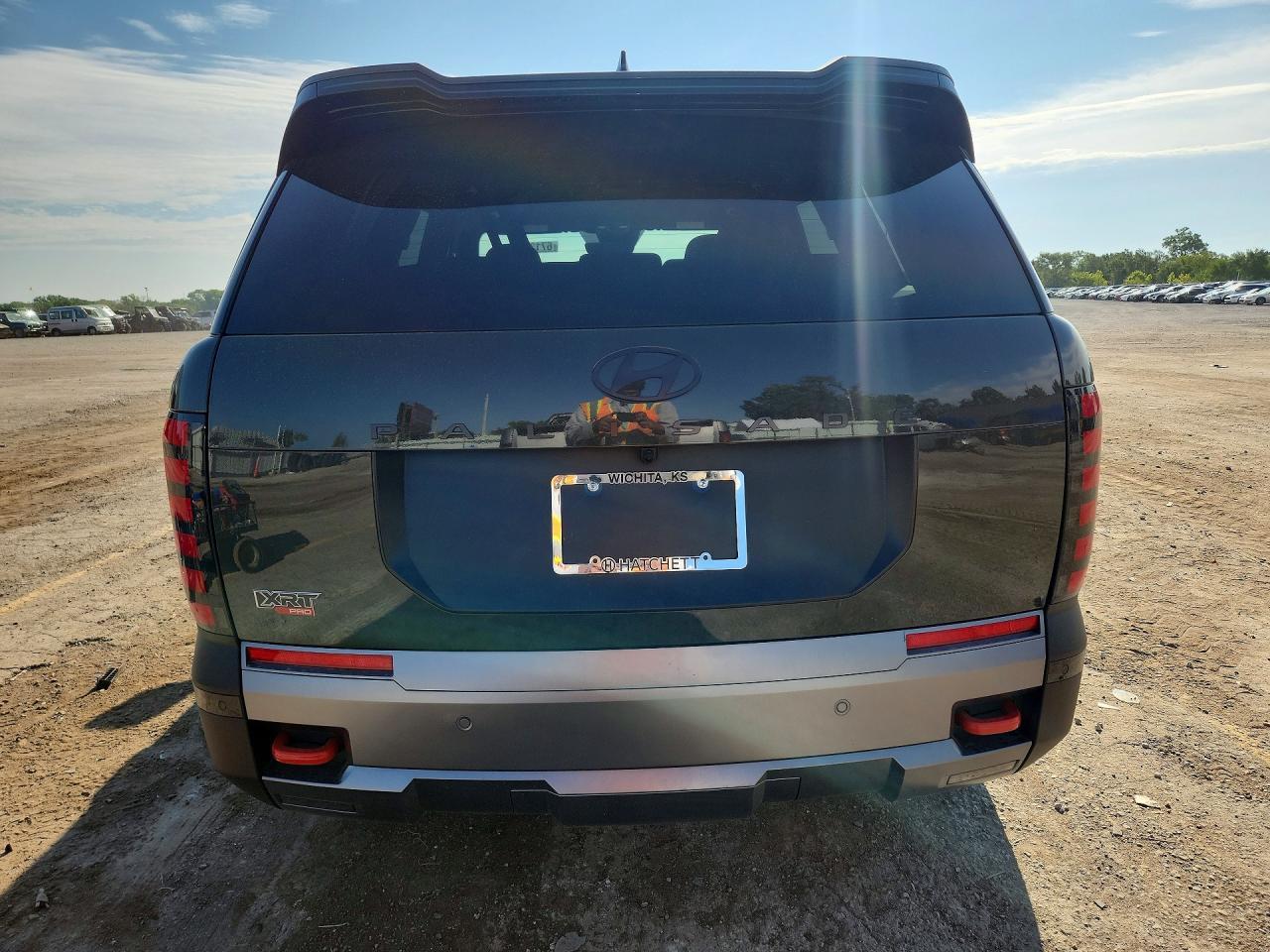 2026 Hyundai Palisade Xrt Pro - Фото 6