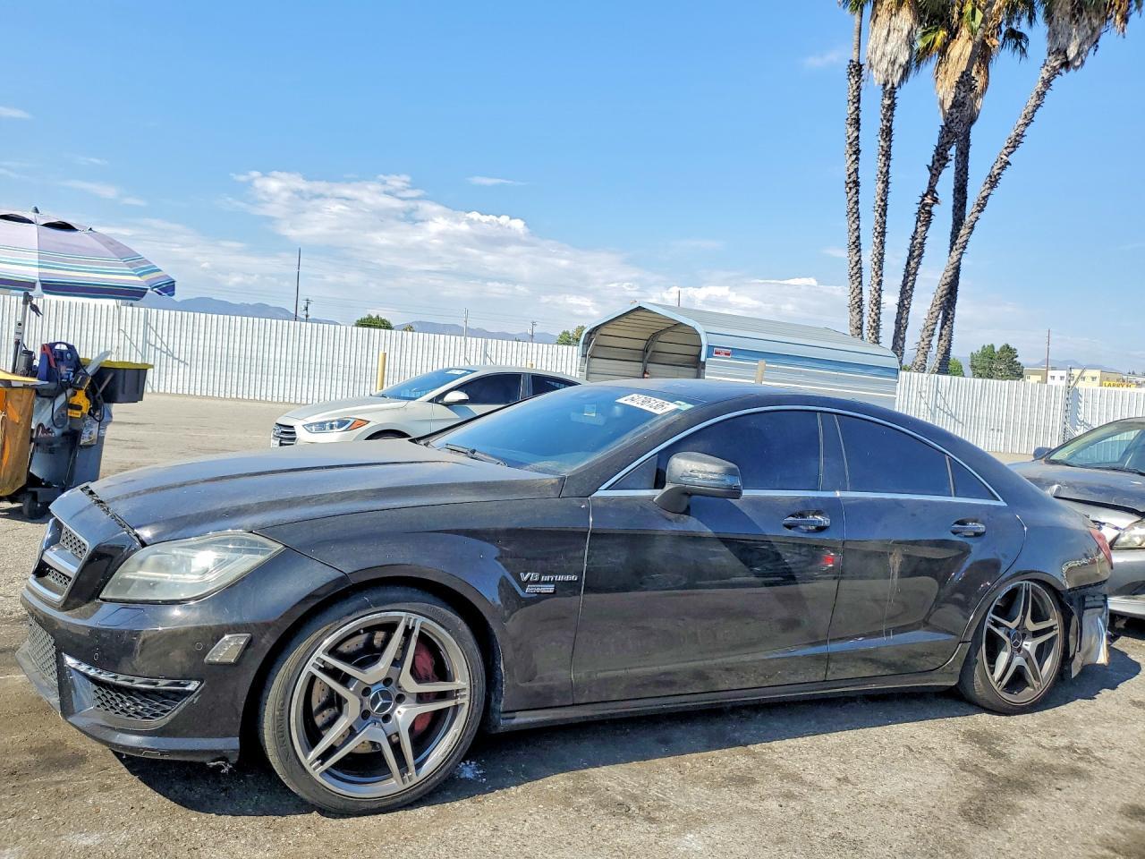 2012 Mercedes-Benz Cls 63 Amg