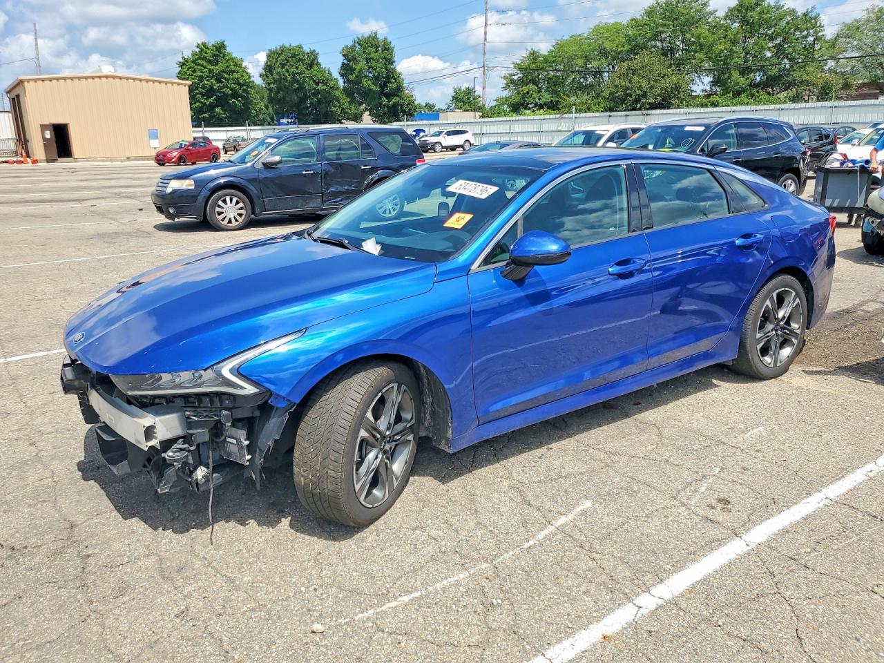 2021 Kia K5 Ex