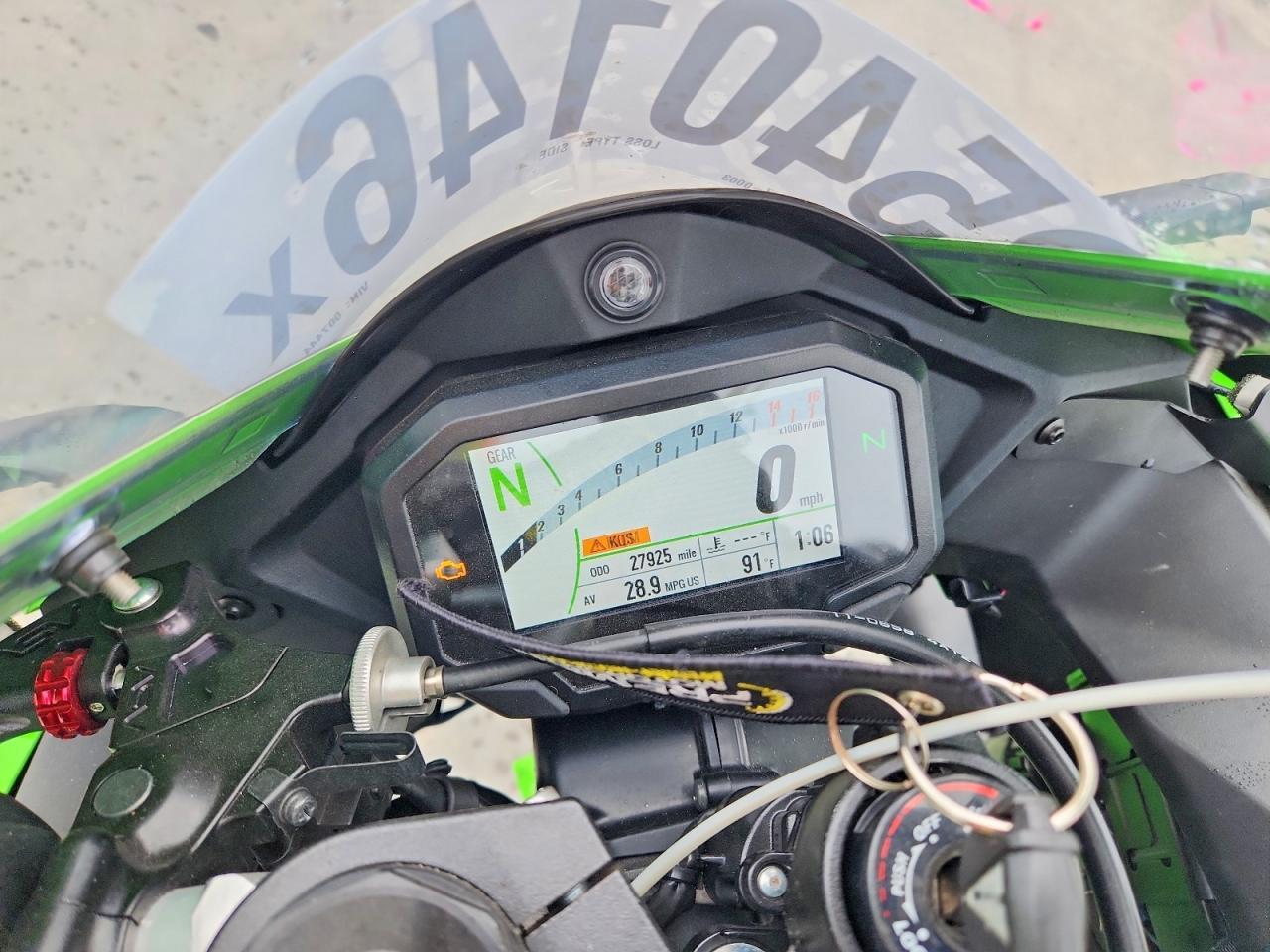 2024 Kawasaki Zx1002 M - Фото 7