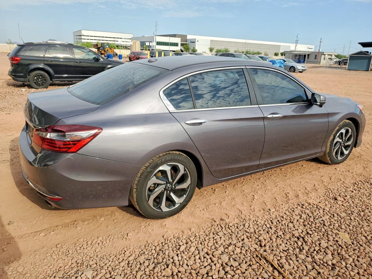 2016 Honda Accord Exl - Фото 3