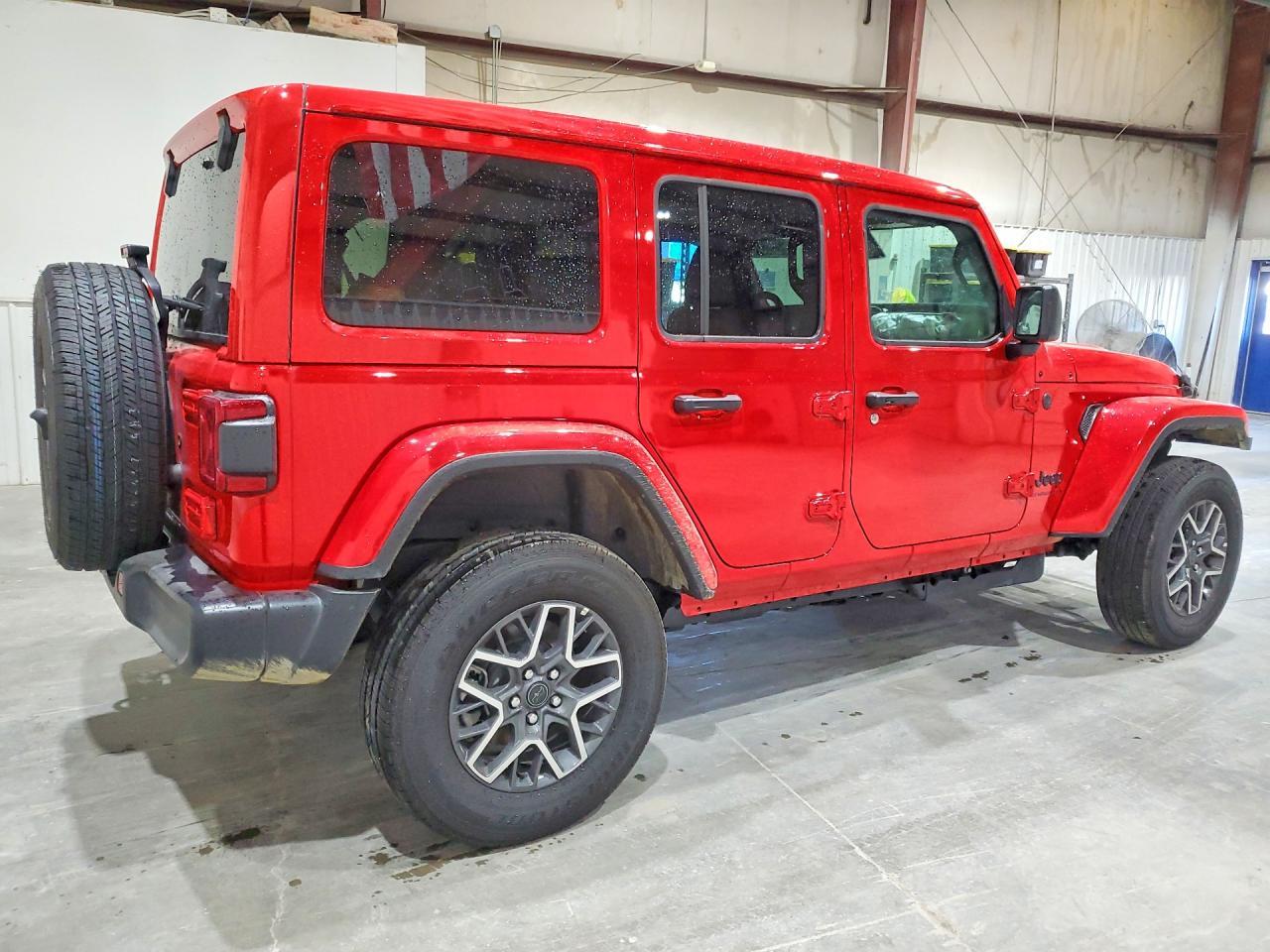 2026 Jeep Wrangler Sahara - Image 3