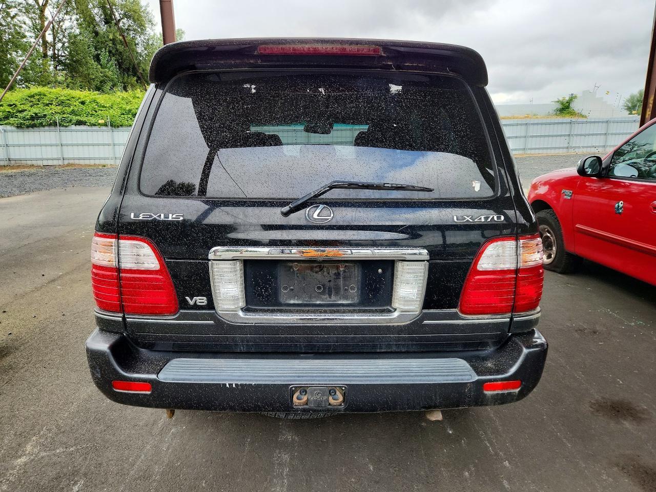 2004 Lexus Lx 470 - Фото 6