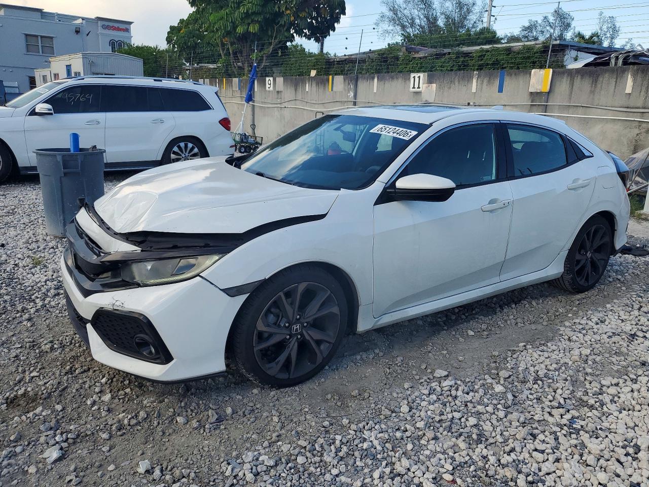 2018 Honda Civic Ex