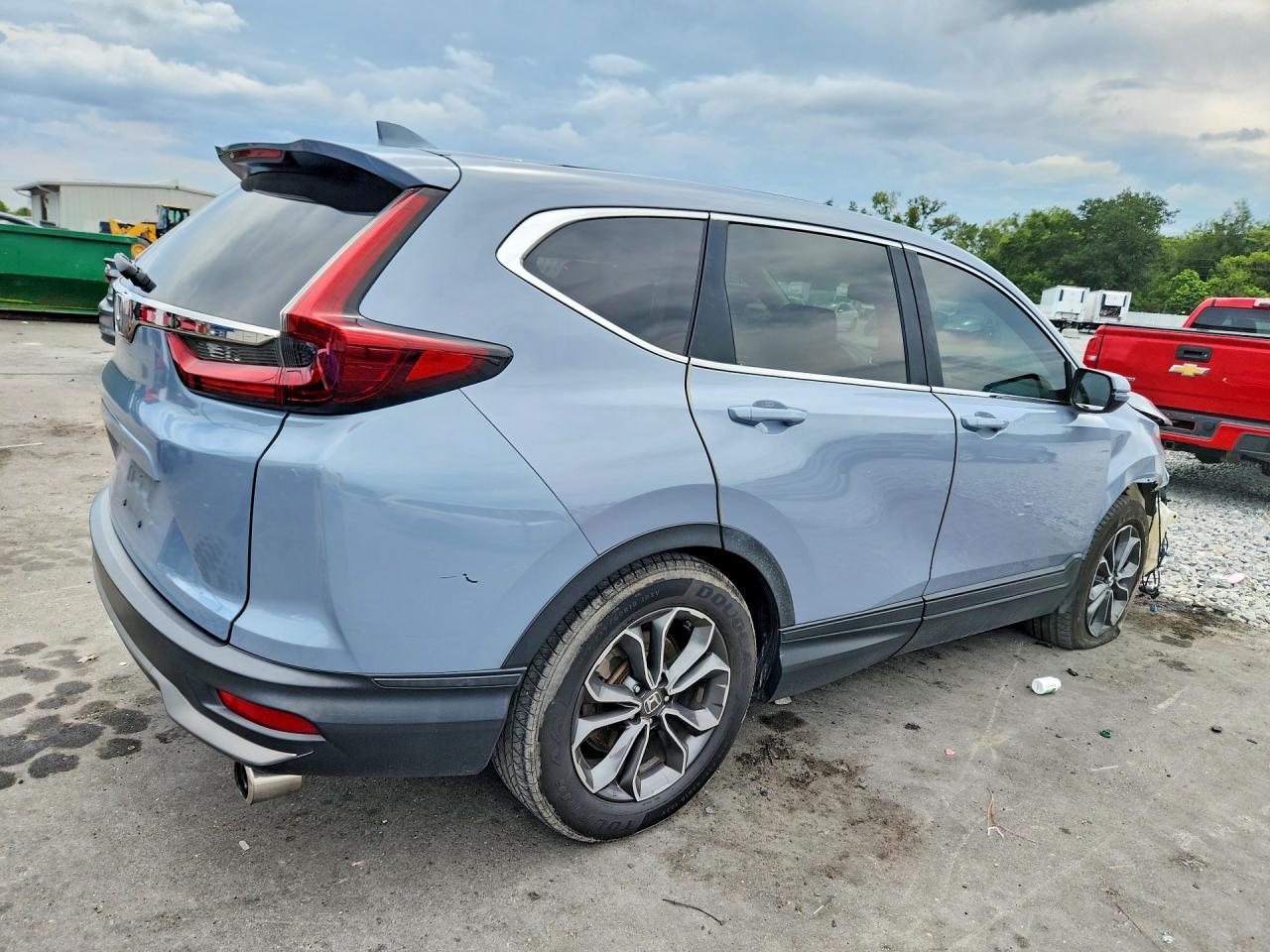 2021 Honda Cr-V Exl - Image 3