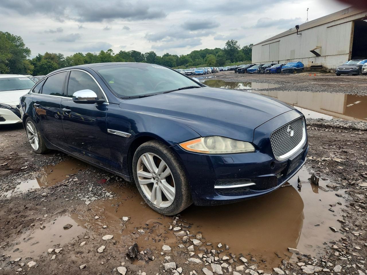 2013 Jaguar Xjl Portfolio - Фото 4