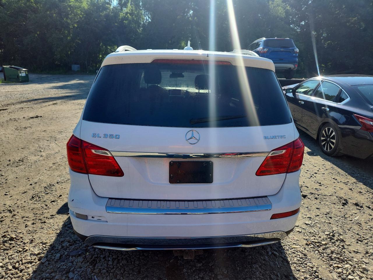 2014 Mercedes-Benz Gl 350 Bluetec - Image 6