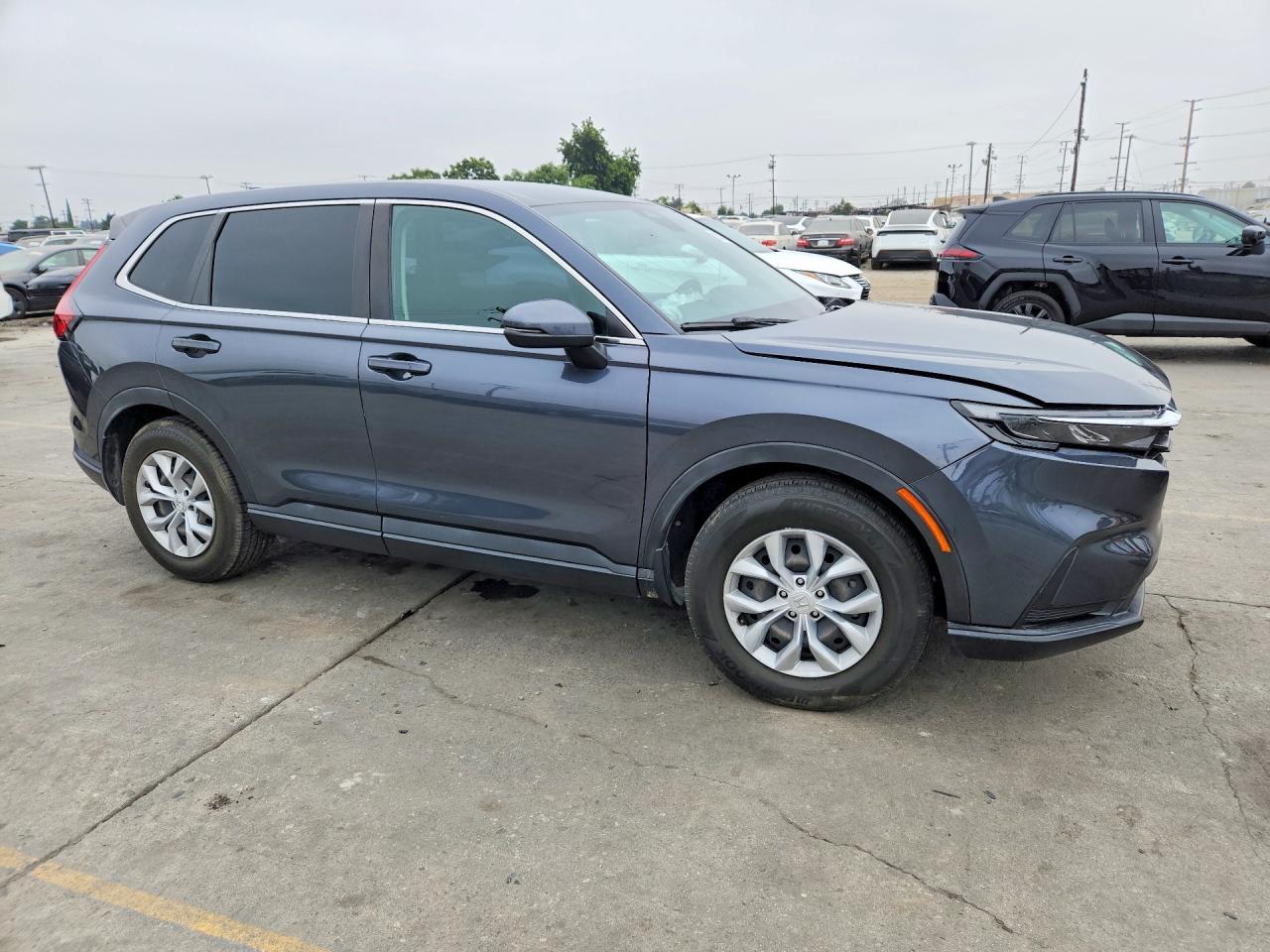 2023 Honda Cr-V Lx - Фото 4