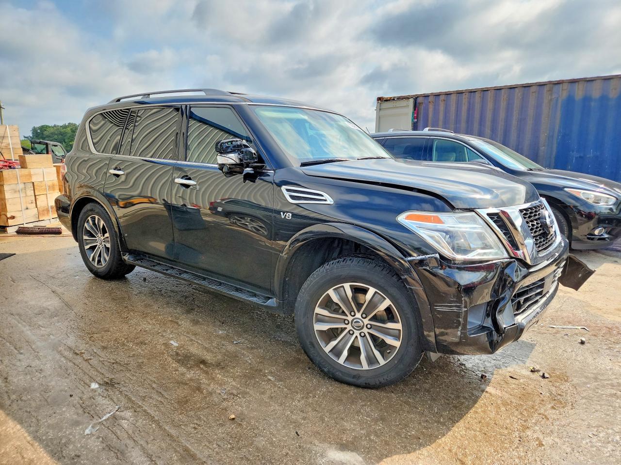 2019 Nissan Armada Sl - Фото 4