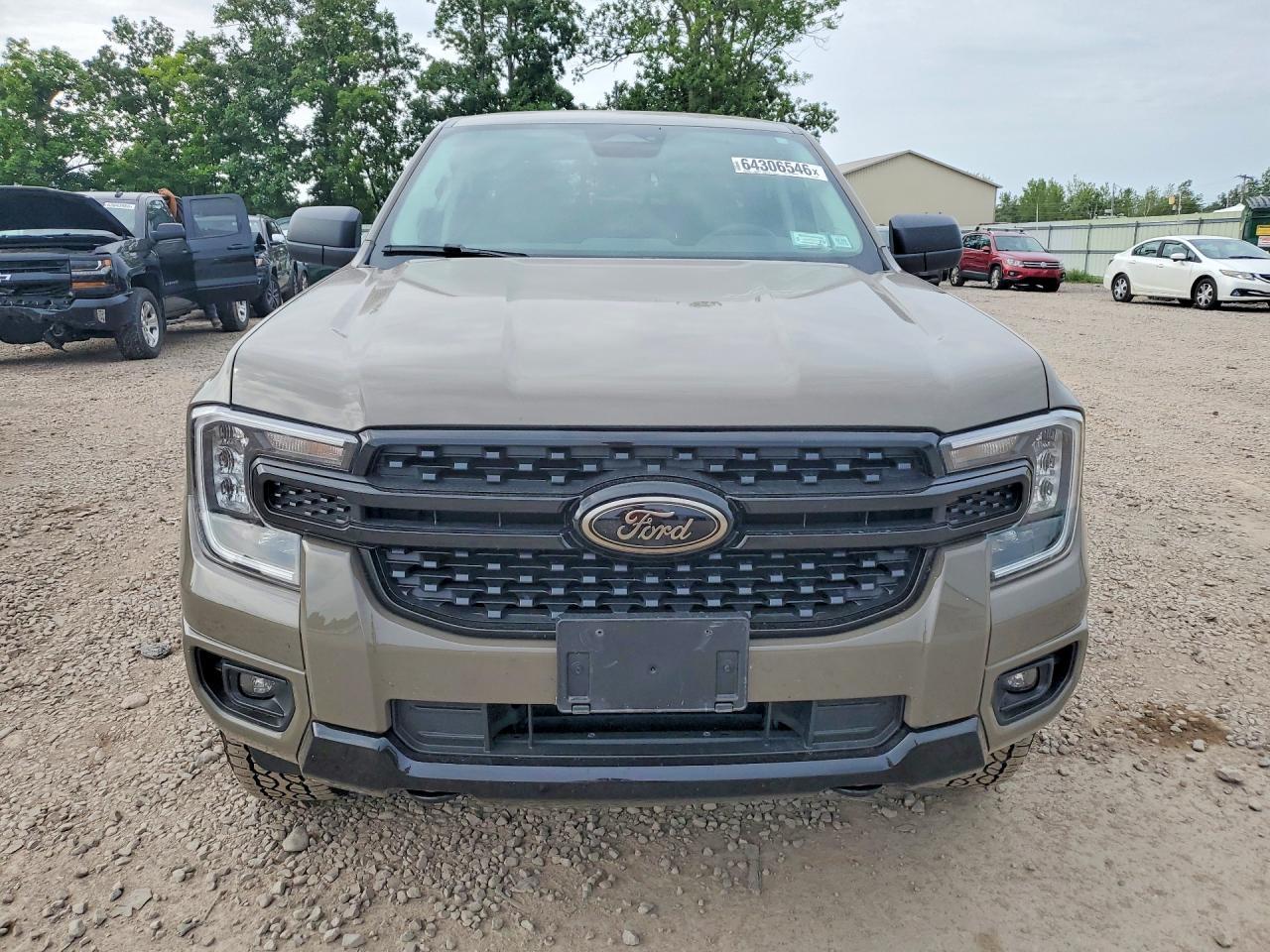 2025 Ford Ranger Xlt - Фото 5