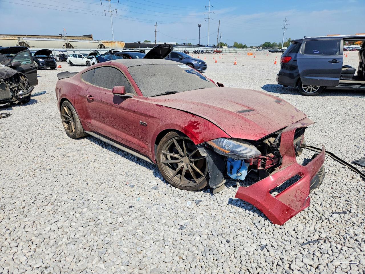 2019 Ford Mustang Gt - Фото 4