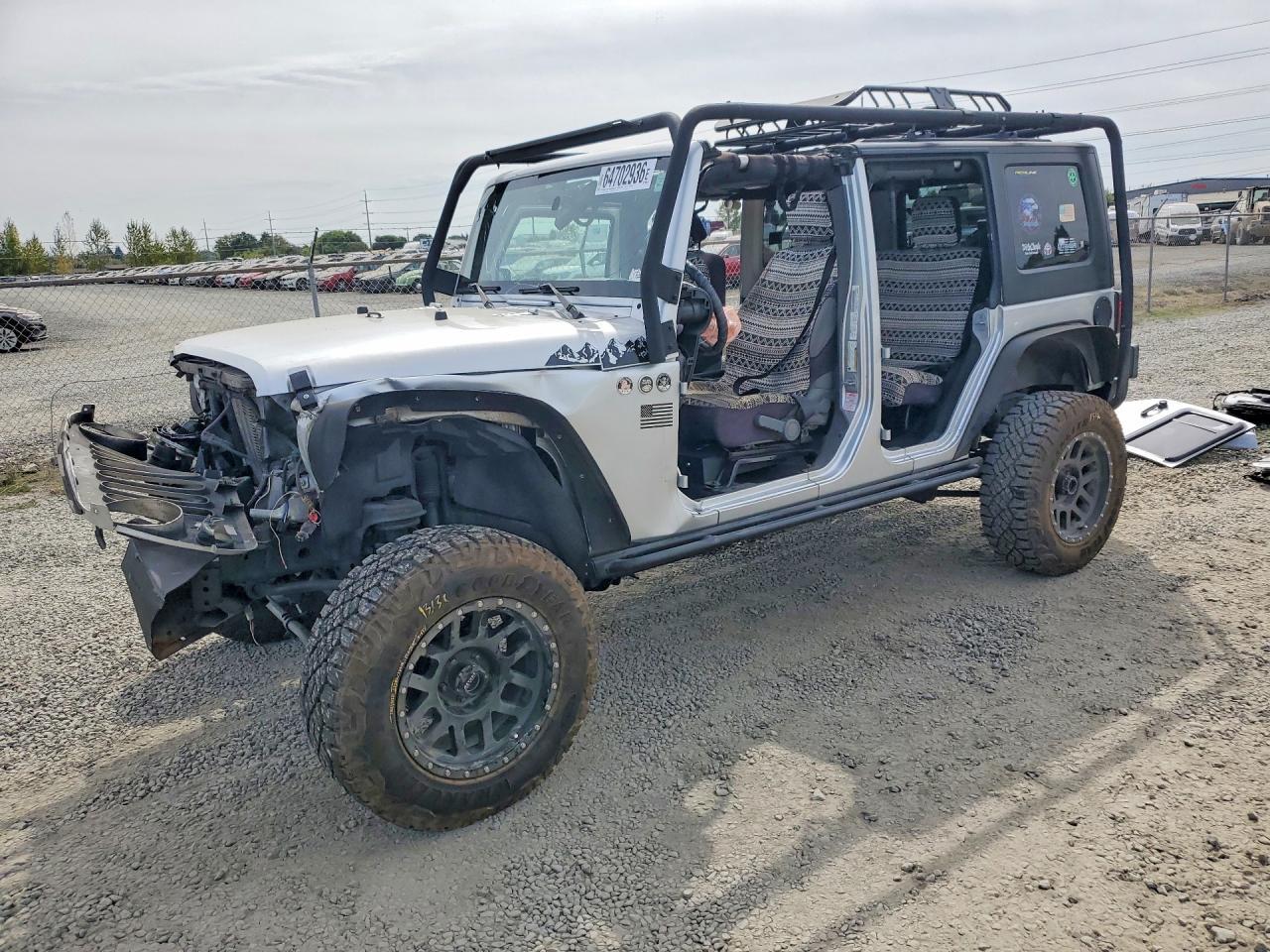 2008 Jeep Wrangler Unlimited Sahara