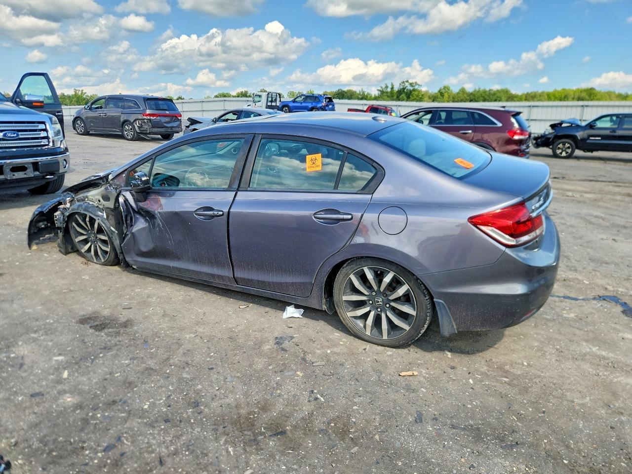 2014 Honda Civic Exl - Image 2