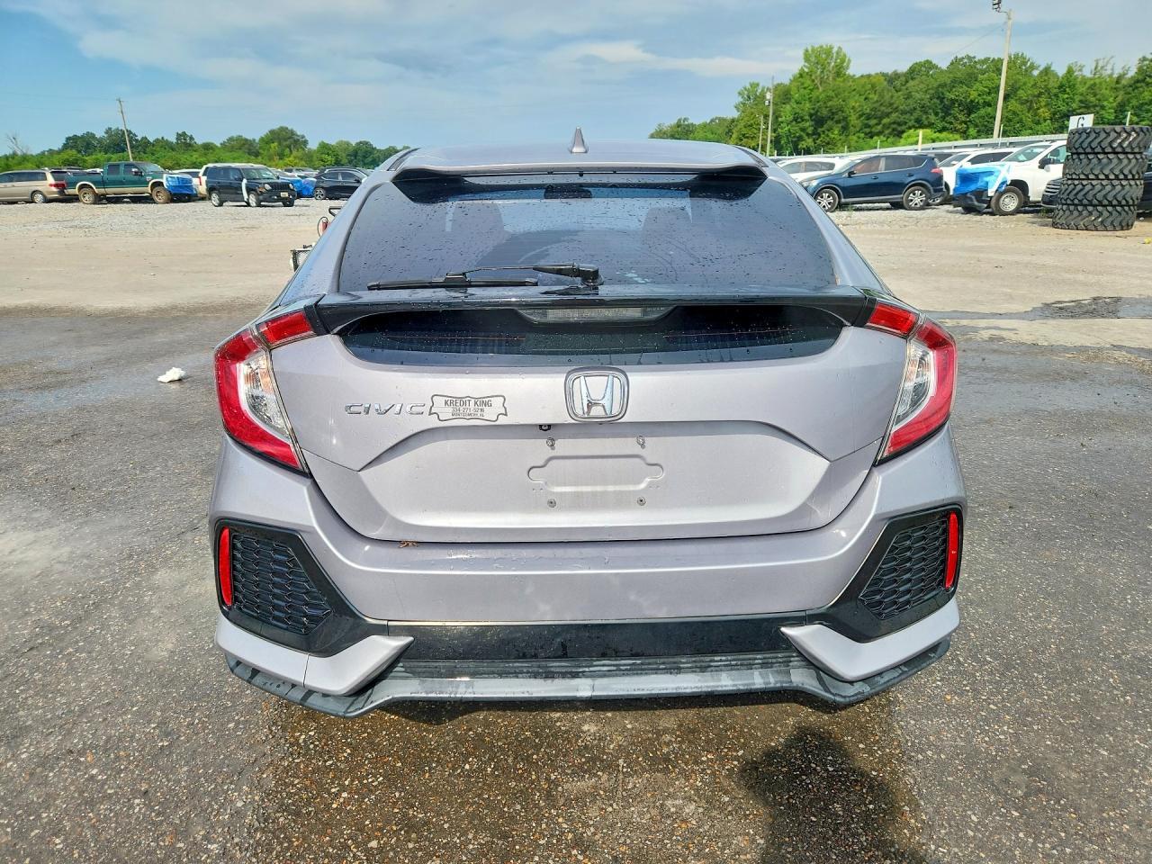 2017 Honda Civic Ex - Image 6