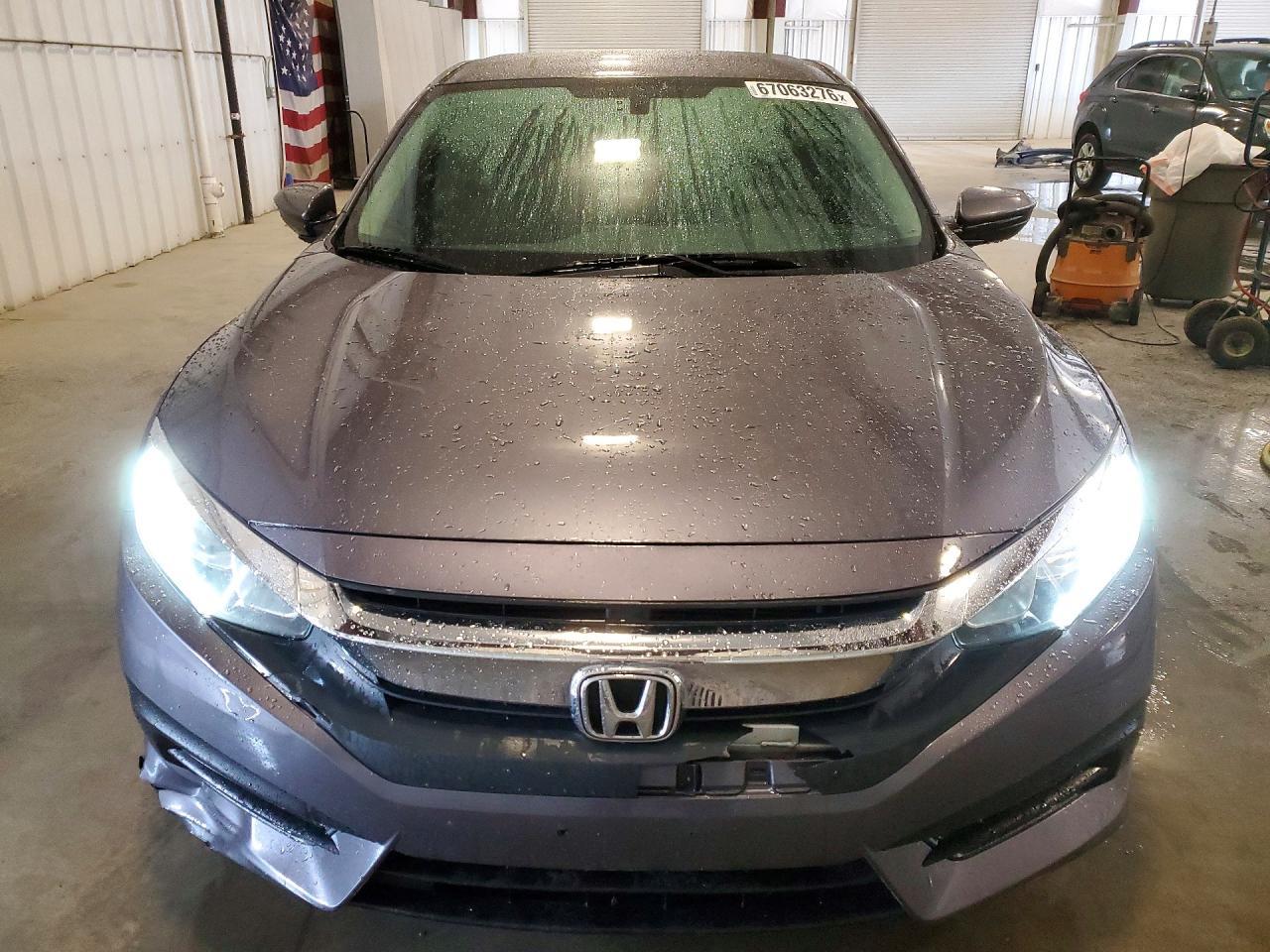 2018 Honda Civic Lx - Фото 5