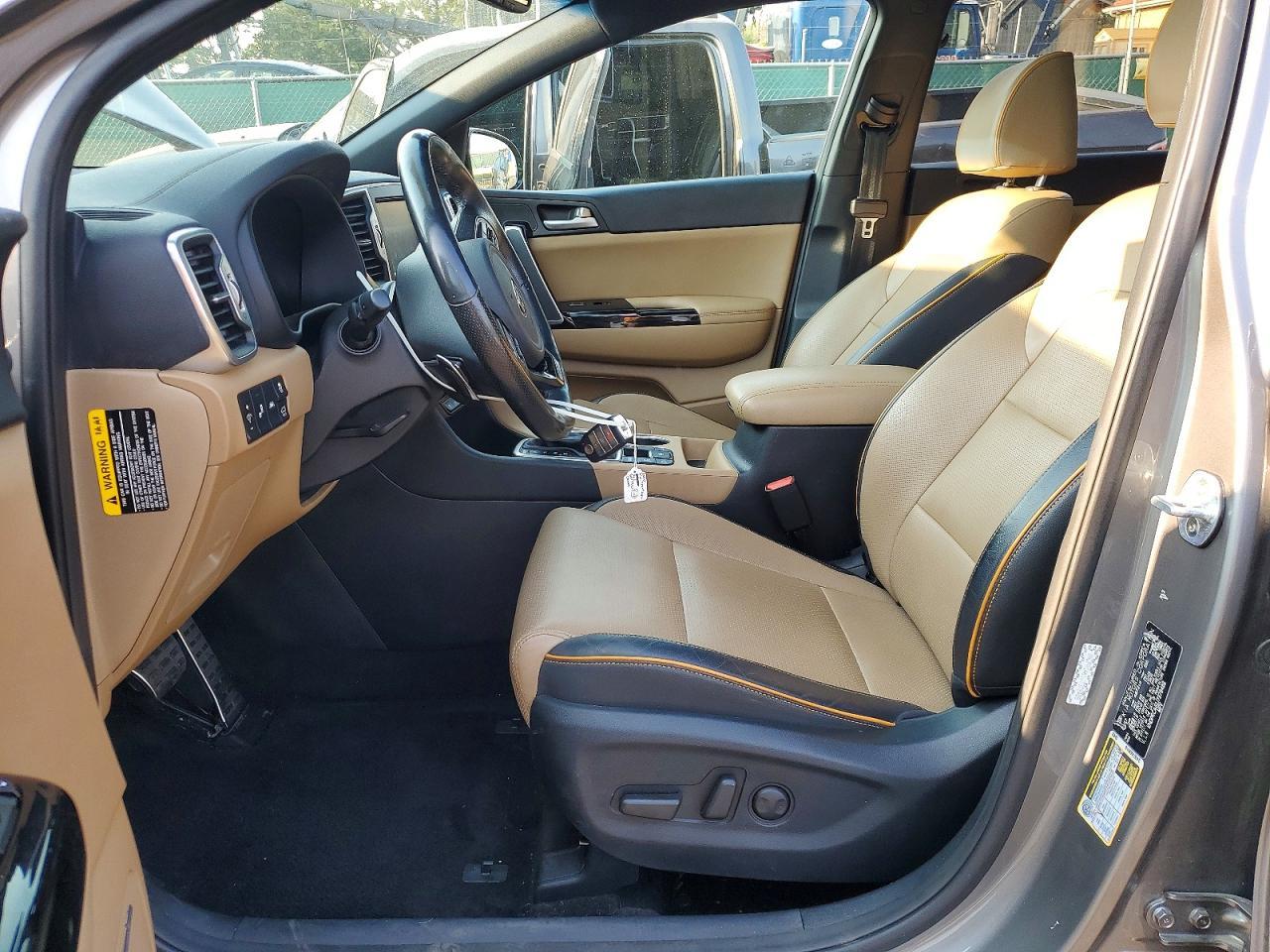 2018 Kia Sportage Sx - Фото 7