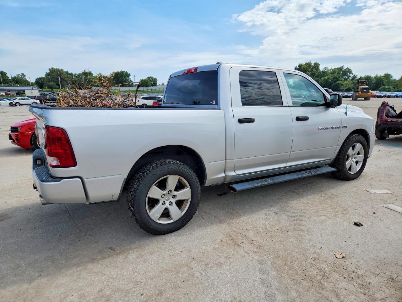2012 Dodge Ram 1500 St - Фото 3