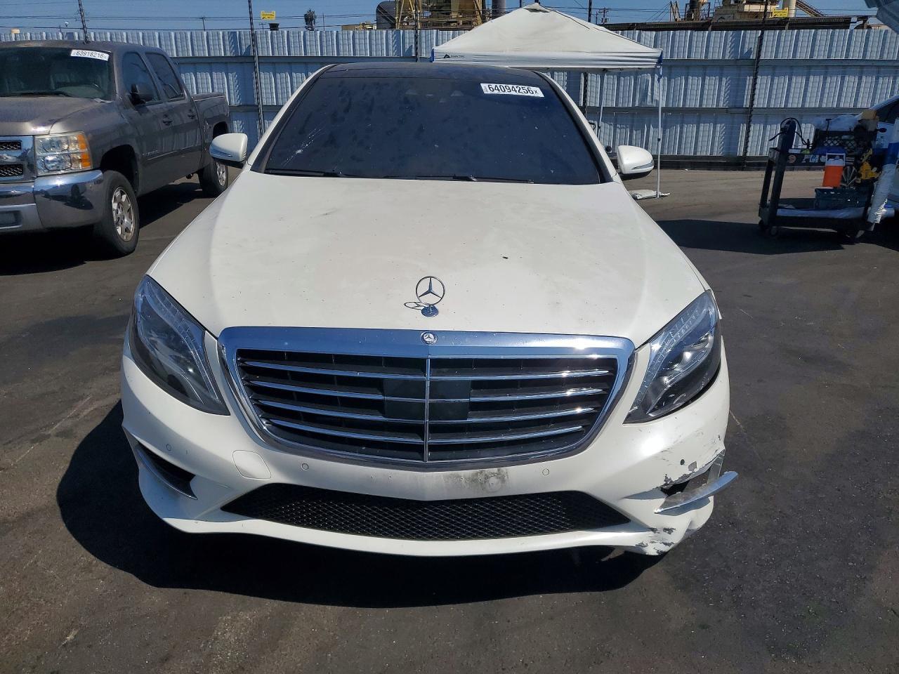 2015 Mercedes-Benz S 550 - Фото 5